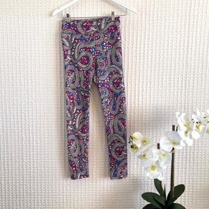 LuLaRoE Snake Print Leggings